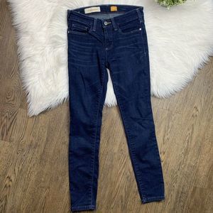 Pilcro And The Letterpress Serif High Rise Skinny